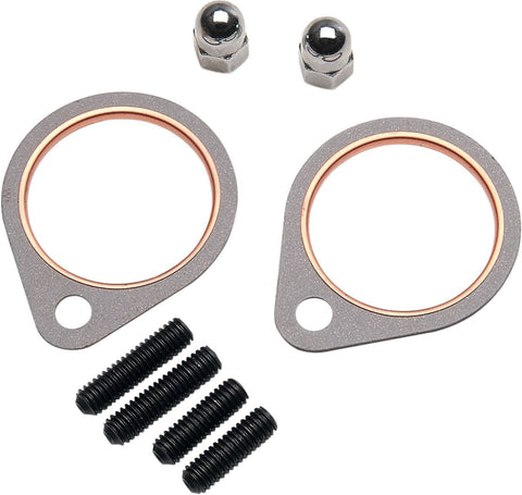 Exhaust Stud Nut+Gskt Jam JAMES GASKET JAMES GASKETS MOTOVEIKALS 21