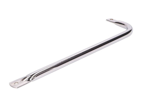 exhaust support bracket chromed long type for Simson S50, S51, S70 DIVERSE / IMPORT MOTOVEIKALS 21