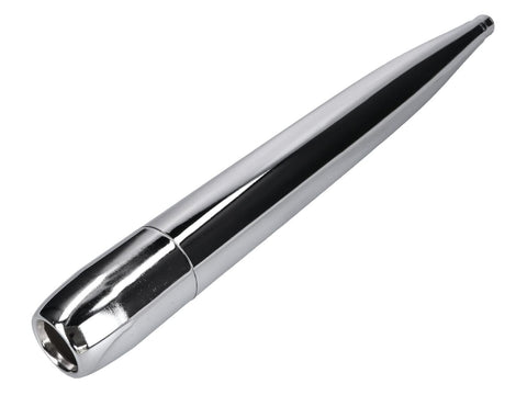 exhaust swiing cigar 28/70mm chrome (resonant exhaust) SWIING MOTOVEIKALS 21