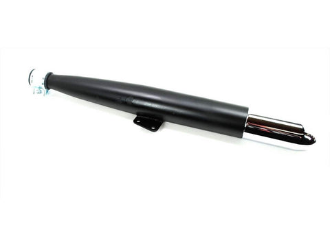 Exhaust system 60mm 28mm 560mm for Hercules Prima, Sachs Mofa Mokick Moped DIVERSE / IMPORT MOTOVEIKALS 21