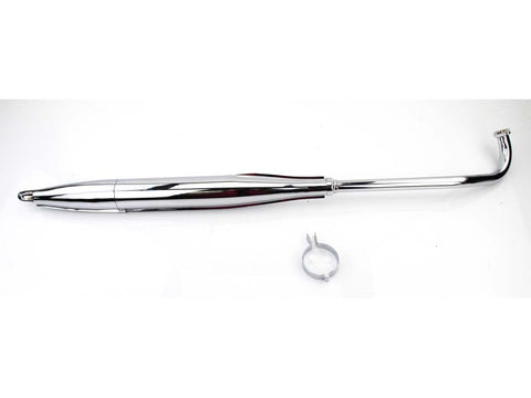 Exhaust system for Puch X 30, 40, 50 DIVERSE / IMPORT MOTOVEIKALS 21