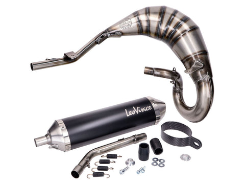 exhaust system LeoVince X-Fight Black Edition for Beta RR50 2012-2017 LEOVINCE MOTOVEIKALS 21