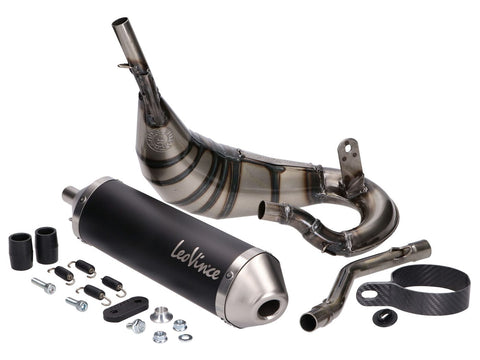exhaust system LeoVince X-Fight Black Edition for Rieju MRT 50 Cross, SM LEOVINCE MOTOVEIKALS 21