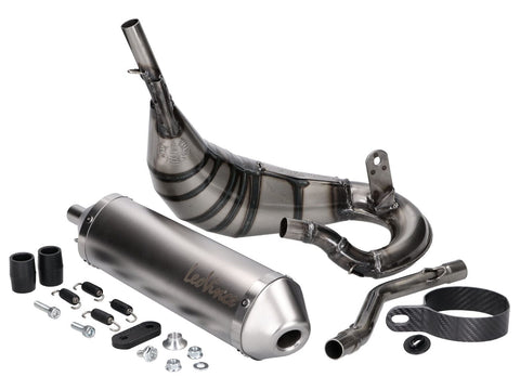 exhaust system LeoVince X-Fight for Rieju MRT 50 Cross, SM LEOVINCE MOTOVEIKALS 21