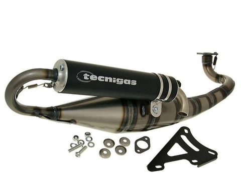 exhaust system Tecnigas TRIOPS for Minarelli horiz. 50cc 2-stroke TECNIGAS MOTOVEIKALS 21