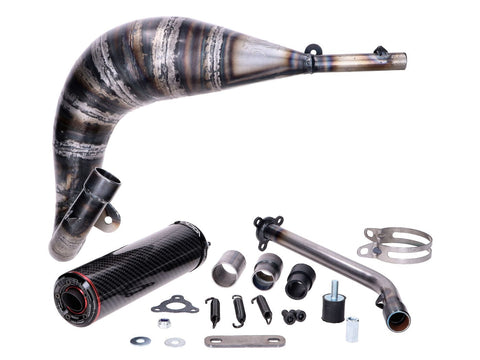 exhaust system VOCA Cross Carbon 80/90cc for Sherco 50 SM-R / SE-R 2014- VOCA RACING MOTOVEIKALS 21