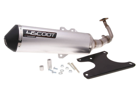 exhaust Tecnigas 4SCOOT for Kymco People S, Like, Super 8 125cc TECNIGAS MOTOVEIKALS 21