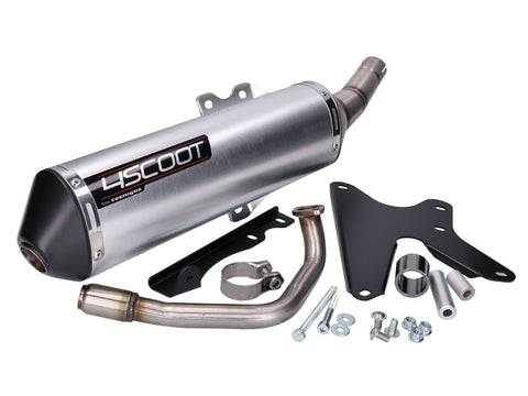 exhaust Tecnigas 4SCOOT for SYM Jet 4 125cc TECNIGAS MOTOVEIKALS 21