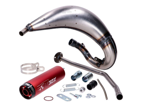 exhaust Tecnigas E-NOX EVO-2 for Rieju MRT 50cc TECNIGAS MOTOVEIKALS 21