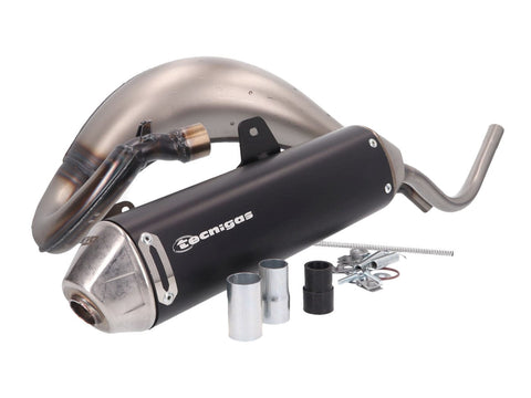 exhaust Tecnigas E-NOX EVO Steel for Beta RR 50 2012-2017 TECNIGAS MOTOVEIKALS 21