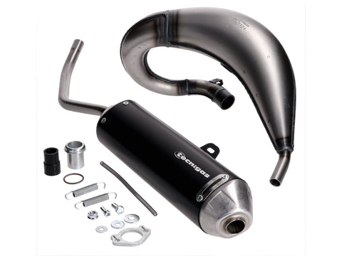 exhaust Tecnigas E-NOX EVO Steel for Derbi Senda 00-, Aprilia RX, SX, Gilera RCR, SMT TECNIGAS MOTOVEIKALS 21