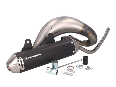 exhaust Tecnigas E-NOX EVO Steel for Rieju MRT 50cc TECNIGAS MOTOVEIKALS 21