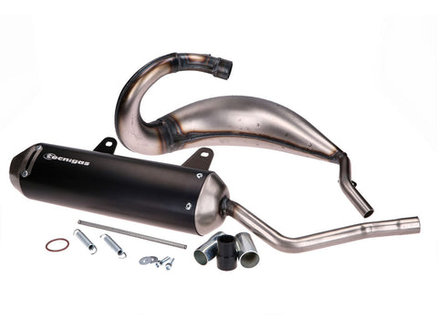 exhaust Tecnigas E-NOX EVO Steel for Sherco 50 SM-R, SE-R, CE TECNIGAS MOTOVEIKALS 21