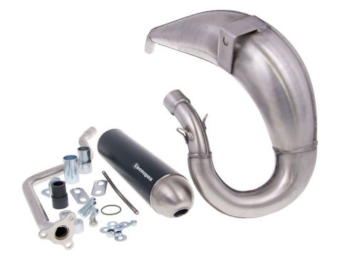 exhaust Tecnigas E-NOX for Malaguti XSM, XTM, X-Limit, XPS, DT50 TECNIGAS MOTOVEIKALS 21