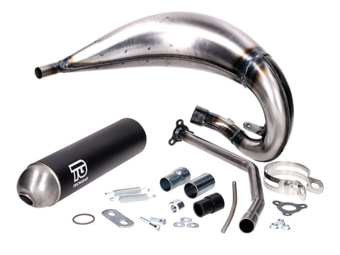 Exhaust Tecnigas E-NOX for Rieju MRT 50cc TECNIGAS MOTOVEIKALS 21