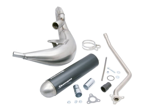exhaust Tecnigas E-NOX Steel for Aprilia MX50, RX50 -2005 TECNIGAS MOTOVEIKALS 21