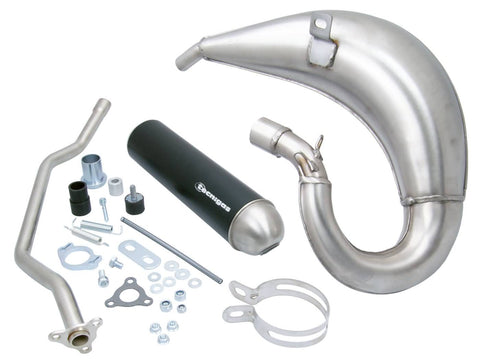 exhaust Tecnigas E-NOX Steel for Derbi Senda -1999 TECNIGAS MOTOVEIKALS 21