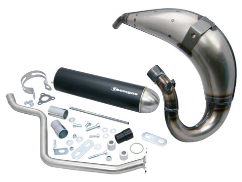 exhaust Tecnigas E-NOX Steel for Malaguti XSM, XTM, X-Limit, XPS, DT50 TECNIGAS MOTOVEIKALS 21