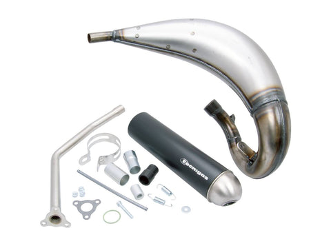 exhaust Tecnigas E-NOX Steel for Rieju MRT 50cc TECNIGAS MOTOVEIKALS 21