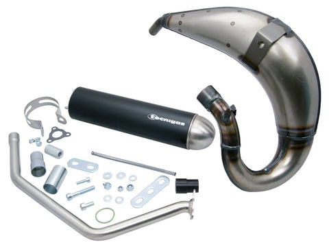 exhaust Tecnigas E-NOX Steel for Rieju MRX RR SMX Spike2, MH Furia, Peugeot XP6 TECNIGAS MOTOVEIKALS 21