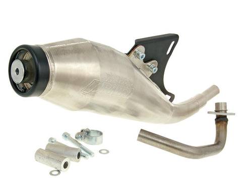 exhaust Tecnigas GP4 for Piaggio, Vespa 50cc 4-stroke TECNIGAS MOTOVEIKALS 21