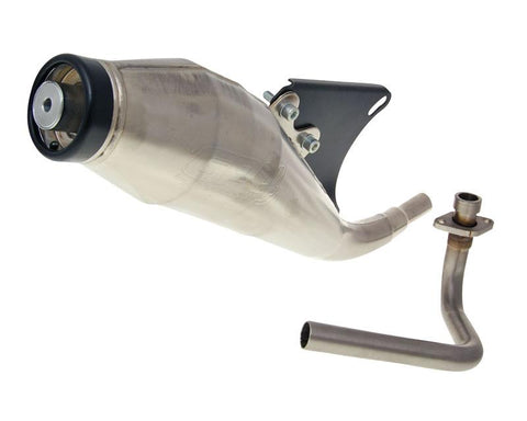 exhaust Tecnigas GP4 for Piaggio, Vespa 50cc 4T 4V TECNIGAS MOTOVEIKALS 21