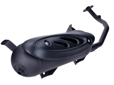 Exhaust Tecnigas Maxi 4 for SYM Symphony / Symphony SR 125 i.e. Euro5 2021- TECNIGAS MOTOVEIKALS 21