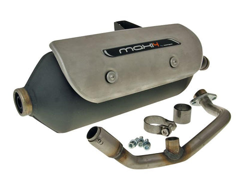 exhaust Tecnigas Maxi 4N for Suzuki Burgman 125i 2007- TECNIGAS MOTOVEIKALS 21