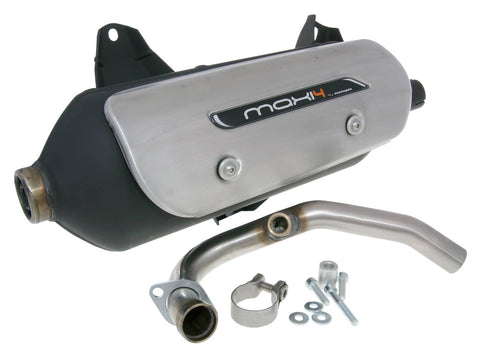 exhaust Tecnigas Maxi 4N for Vespa GTS 300ie TECNIGAS MOTOVEIKALS 21