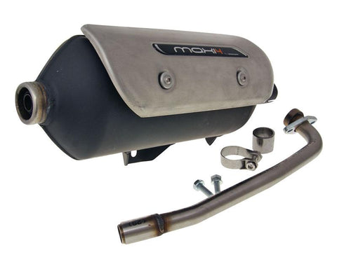 exhaust Tecnigas Maxi 4N for Yamaha Majesty 250 DX 96-00 TECNIGAS MOTOVEIKALS 21