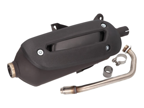 exhaust Tecnigas New Maxi 4 for Aprilia Sport City 125, Scarabeo 125, 200, Piaggio Beverly, Carnaby 125, 200 TECNIGAS MOTOVEIKALS 21