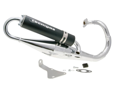exhaust Tecnigas Next-R chrome for Honda Bali, SFX, SXR TECNIGAS MOTOVEIKALS 21