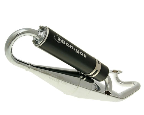 exhaust Tecnigas Next-R chrome for Peugeot horizontal TECNIGAS MOTOVEIKALS 21