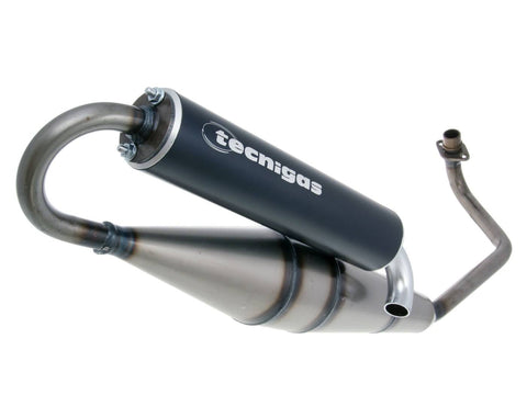 exhaust Tecnigas Next-R for Aprilia, Malaguti, Piaggio 50cc 4-stroke TECNIGAS MOTOVEIKALS 21