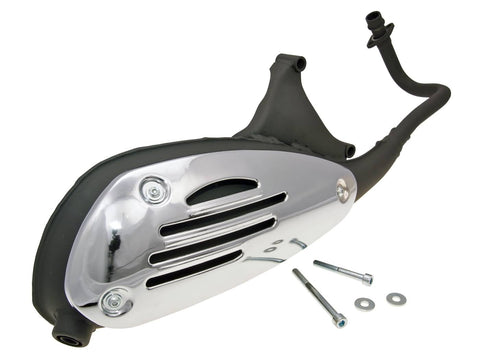 exhaust Tecnigas O-Pro for Aprilia, Piaggio, Vespa 50cc 4T 2V TECNIGAS MOTOVEIKALS 21