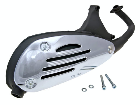 exhaust Tecnigas O-Pro for Piaggio Fly, Liberty, Sfera, Vespa ET2, LX, Primavera, Sprint, S 50 2T TECNIGAS MOTOVEIKALS 21