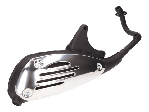 exhaust Tecnigas O-Pro for Vespa ET4 125ie, S 125ie, LX 125ie, LXV 125ie TECNIGAS MOTOVEIKALS 21
