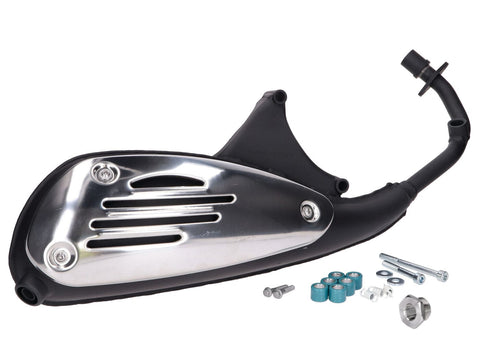 exhaust Tecnigas Original Pro for Vespa Primavera, Sprint 50 4T 3V Euro4 TECNIGAS MOTOVEIKALS 21