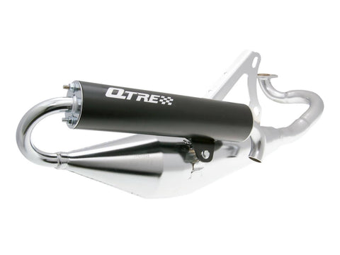 exhaust Tecnigas Q-Tre chrome for CPI, Keeway China 2-stroke TECNIGAS MOTOVEIKALS 21
