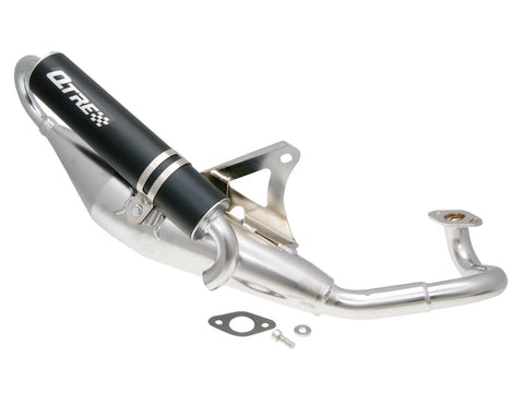 exhaust Tecnigas Q-Tre chrome for Peugeot horizontal TECNIGAS MOTOVEIKALS 21