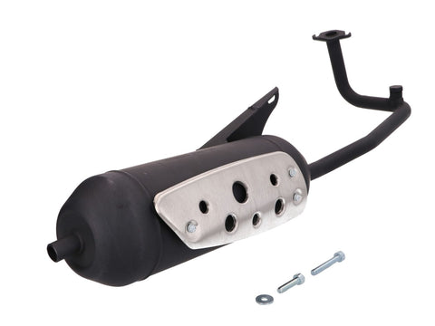 exhaust Tecnigas Silent Pro for GY6 50cc 4-stroke China Classic Euro1- Euro4 TECNIGAS MOTOVEIKALS 21