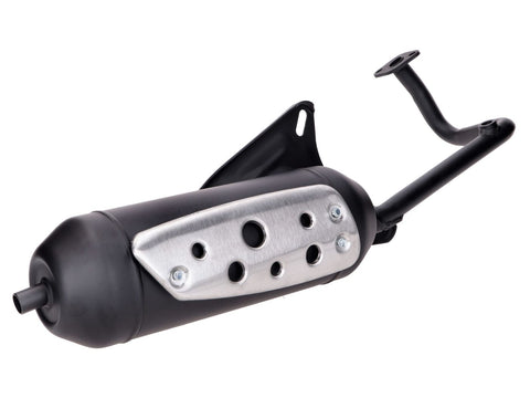 exhaust Tecnigas Silent Pro for Kymco Agility City 50 / 50ie 4T Euro4 / Euro5 2018- TECNIGAS MOTOVEIKALS 21