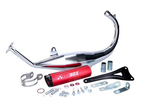 exhaust Tecnigas XS 2 chrome for Rieju, Beta, Motorhispania TECNIGAS MOTOVEIKALS 21