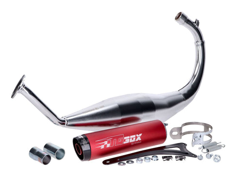 Exhaust Tecnigas XS 2 for Beta RR50 2012-2017 Euro3 / RR50 2016- Euro4 TECNIGAS MOTOVEIKALS 21