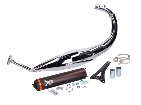 exhaust Tecnigas XS Chrome for Beta Truerba RR/RR 50 CE TECNIGAS MOTOVEIKALS 21