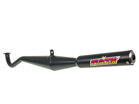 exhaust Tecno Boss black for Puch Maxi TECNO MOTOVEIKALS 21