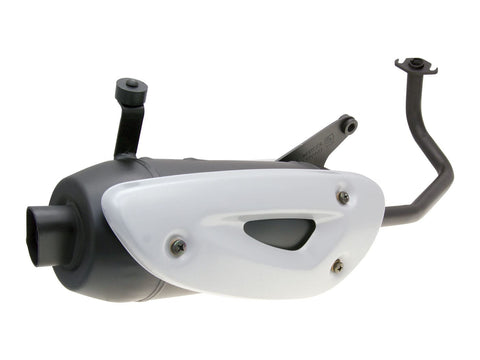 exhaust Tecno Straight for SYM Fiddle 2, Orbit 1, Symply 50 4T AC TECNO MOTOVEIKALS 21