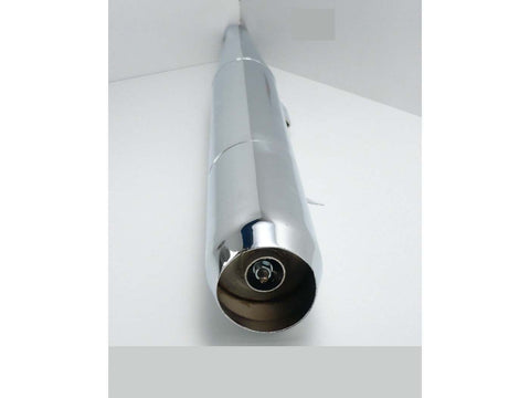 Exhaust tuning exhaust Jamarcol 28mm connection 70mm diameter 700mm long for Kreidler Florett Super TS RMC LF LH TM Flory, Zündapp CS KS GTS ZD, Hercules, Puch DIVERSE / IMPORT MOTOVEIKALS 21