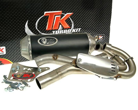 exhaust Turbo Kit 2-in-1 Quad / ATV for Yamaha YFM 660R Raptor TURBO KIT MOTOVEIKALS 21