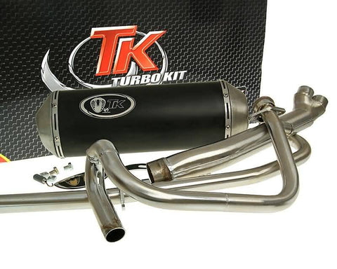 exhaust Turbo Kit 2-in-1 X-Road for Hyosung GT125 TURBO KIT MOTOVEIKALS 21